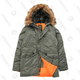 Alpha Industries Men’s Slim-Fit N-3b Parka, $200